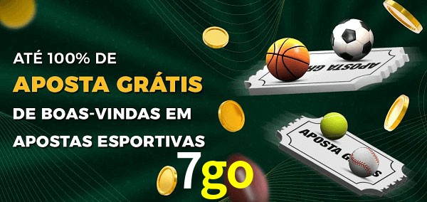 7go Ate 100% de Aposta Gratis