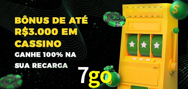7go melhor bônus de depósito
